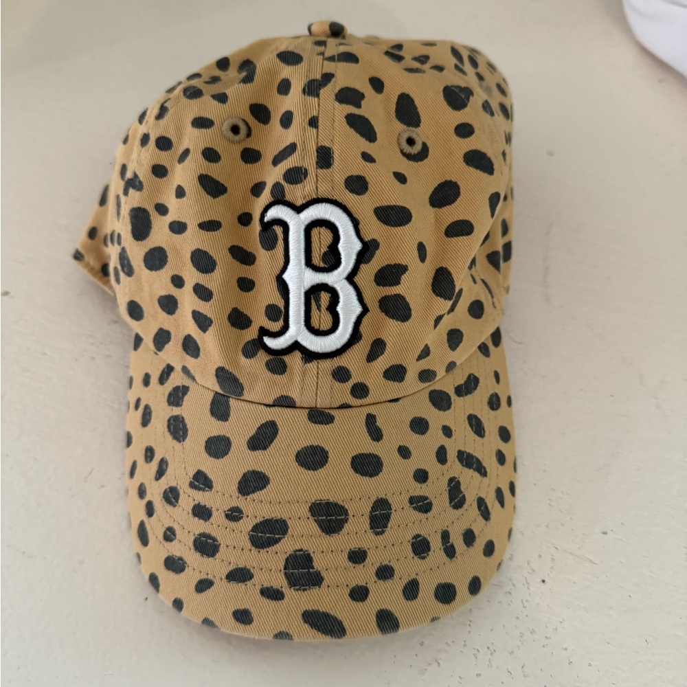Boston Red Sox Cheetah Print Hat